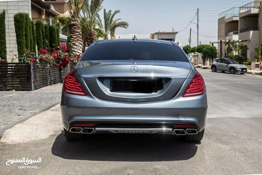 مرسيدس  S400h للبيع 2016