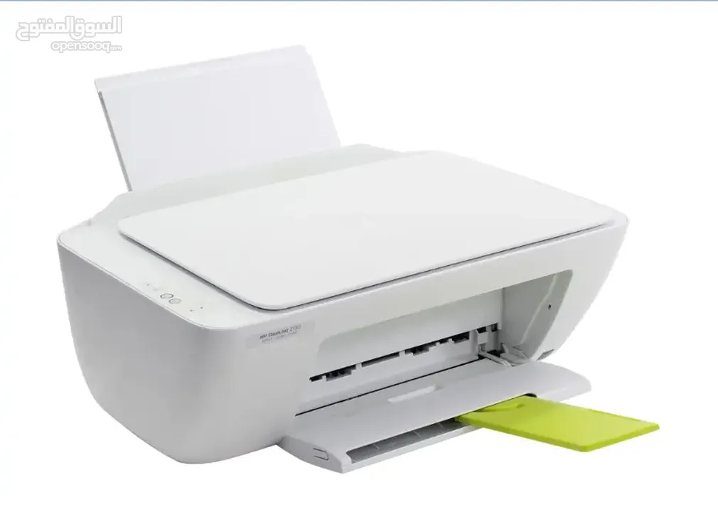 طابعة و سكانر HP DeskJet 2130 All-in-One Printer series