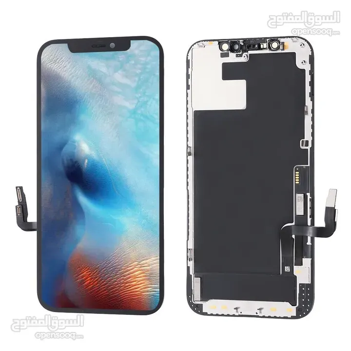 شاشة IPHONE 12 MINI  أصلية شركة فكك 100% .  IPHONE 12MINI  ORIGINAL APPLE  LCD