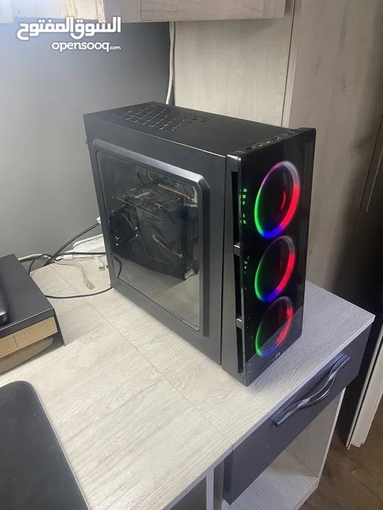 كومبوتر مستعمل i5 4460 GTX 1050Ti 4GB للبيع للالعاب و الدراسة