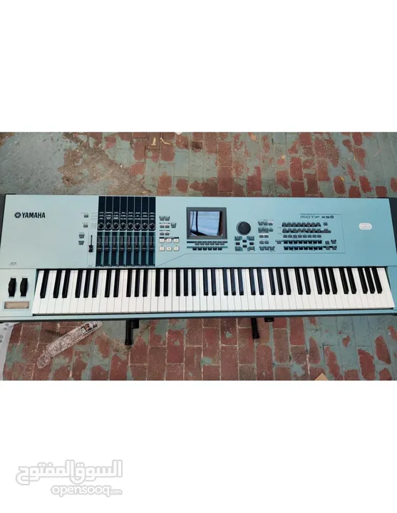 Yamaha motif XS8