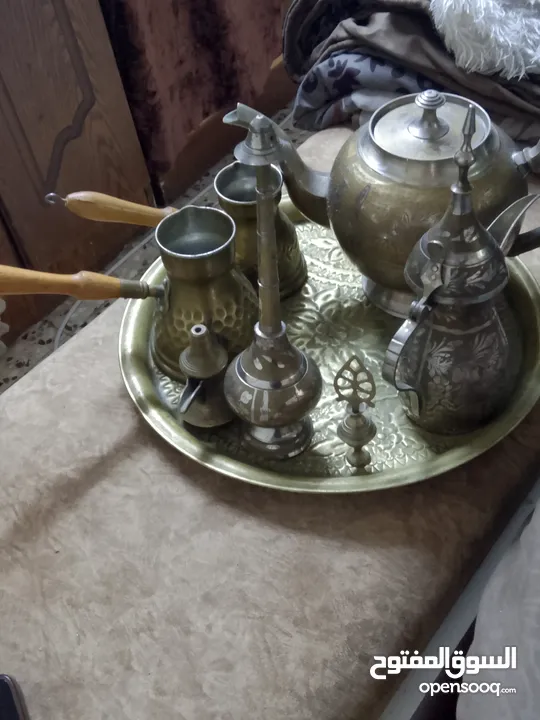 نحاسيات قديمه اصليه ثقيله سعرها ما جاب سعر الابريق