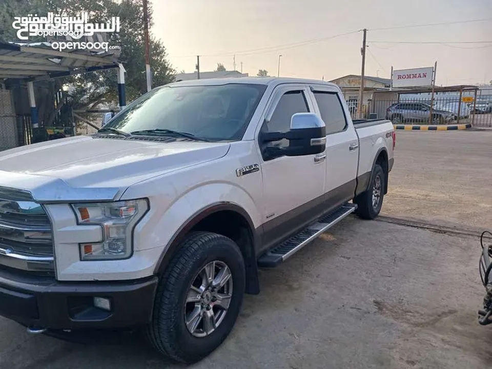 2017 Ford f150 3.5 ecoboost lariat No Customs