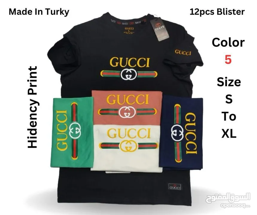 BIG OFFER buy any 3 T-shirt get 1 free SIZE S. M. L. XL  IN   10  OMR made in Turkey pure cotton