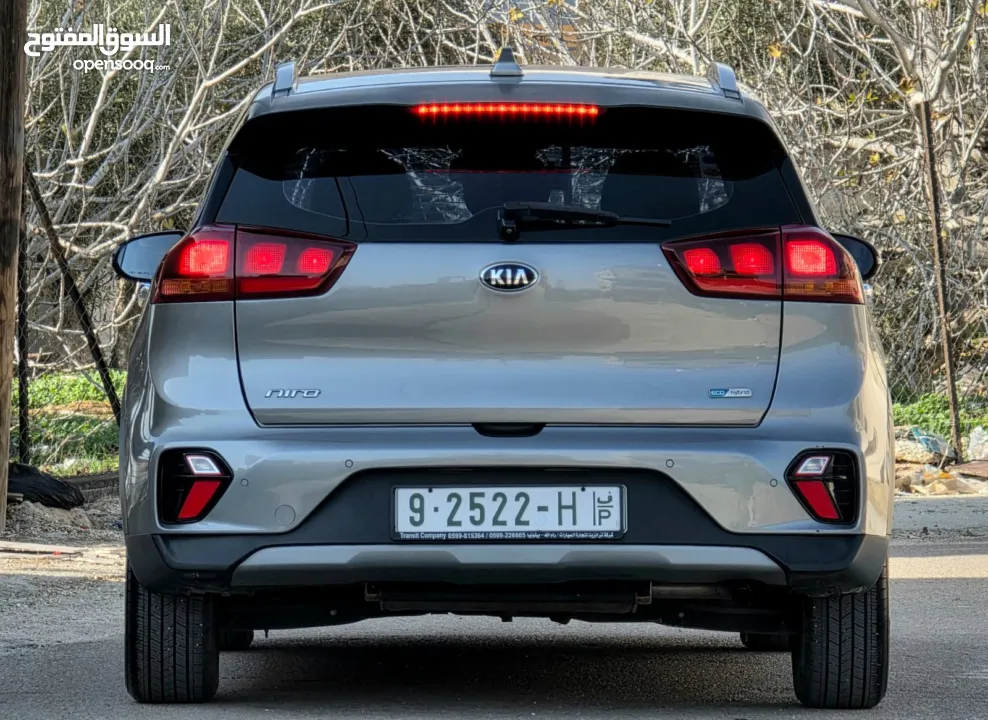 كيا نيرو لون مميز فل الفل الله يبارك لصاحب النصيب  رام الله سنجل محمود فوالحه بويه شركه بالكامل