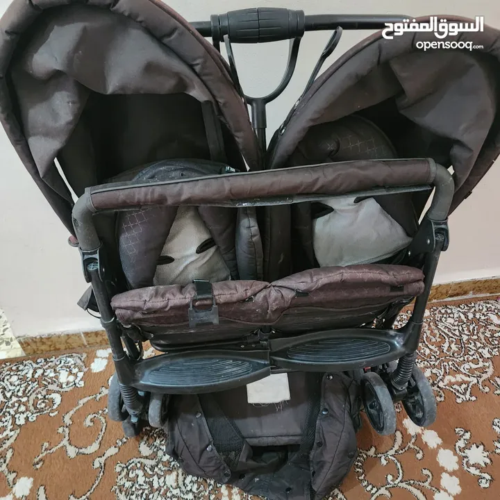 مرجيحة بيبي جونيورز  وجهاز تعقيم و تسخين الرضاعات