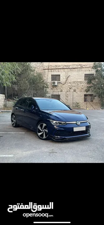 Golf Mk8 2022 بويه شركة فللللللللللللل ب الورقه