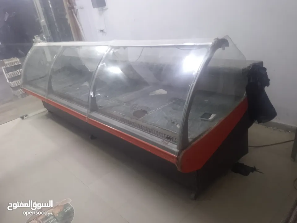 ثلاجات عرض تبريد هوا للبيع
