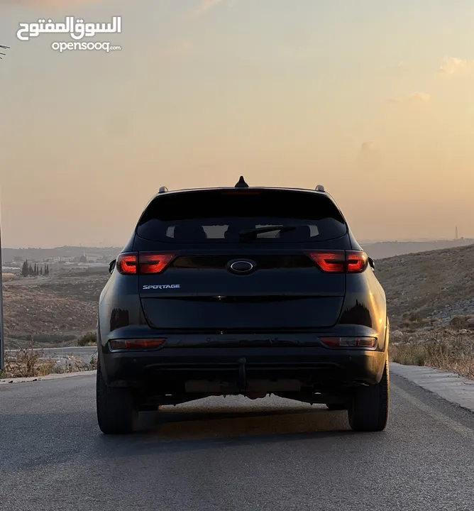 سبورتاج 2019/18 سعر حرق عالكاش فقط 71.000 شيكل