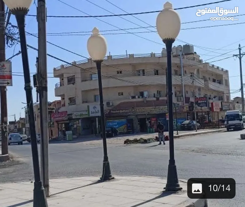 محلات / مكاتب / شقق مميزة مع بلاكين للايجار بحي الهاشمي