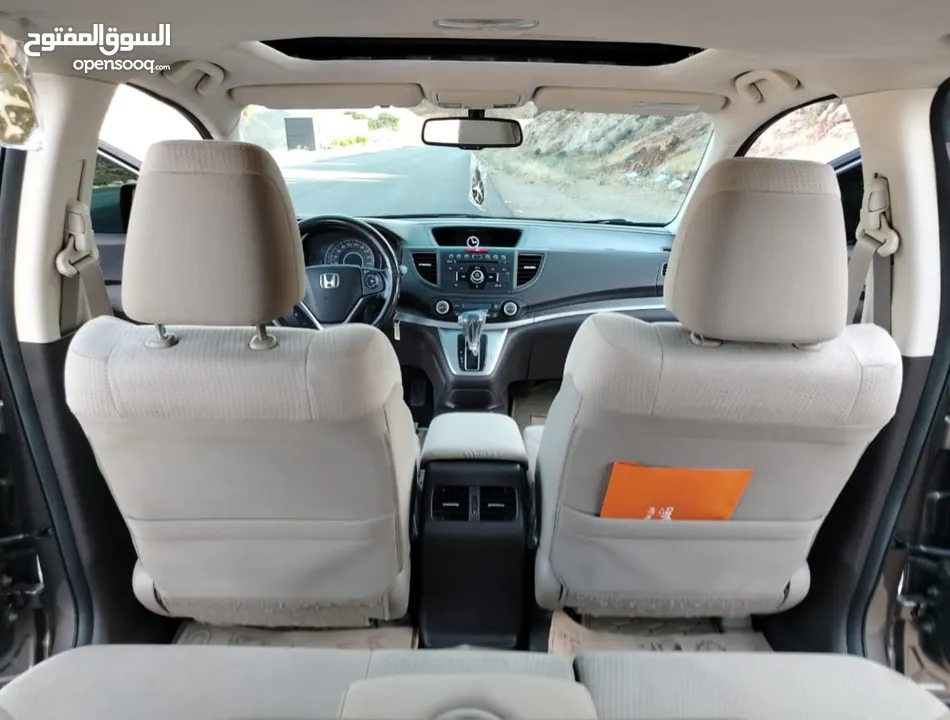 هوندا جيب CR-V فل كامل وفحص كامل 3 جيد وقصعه