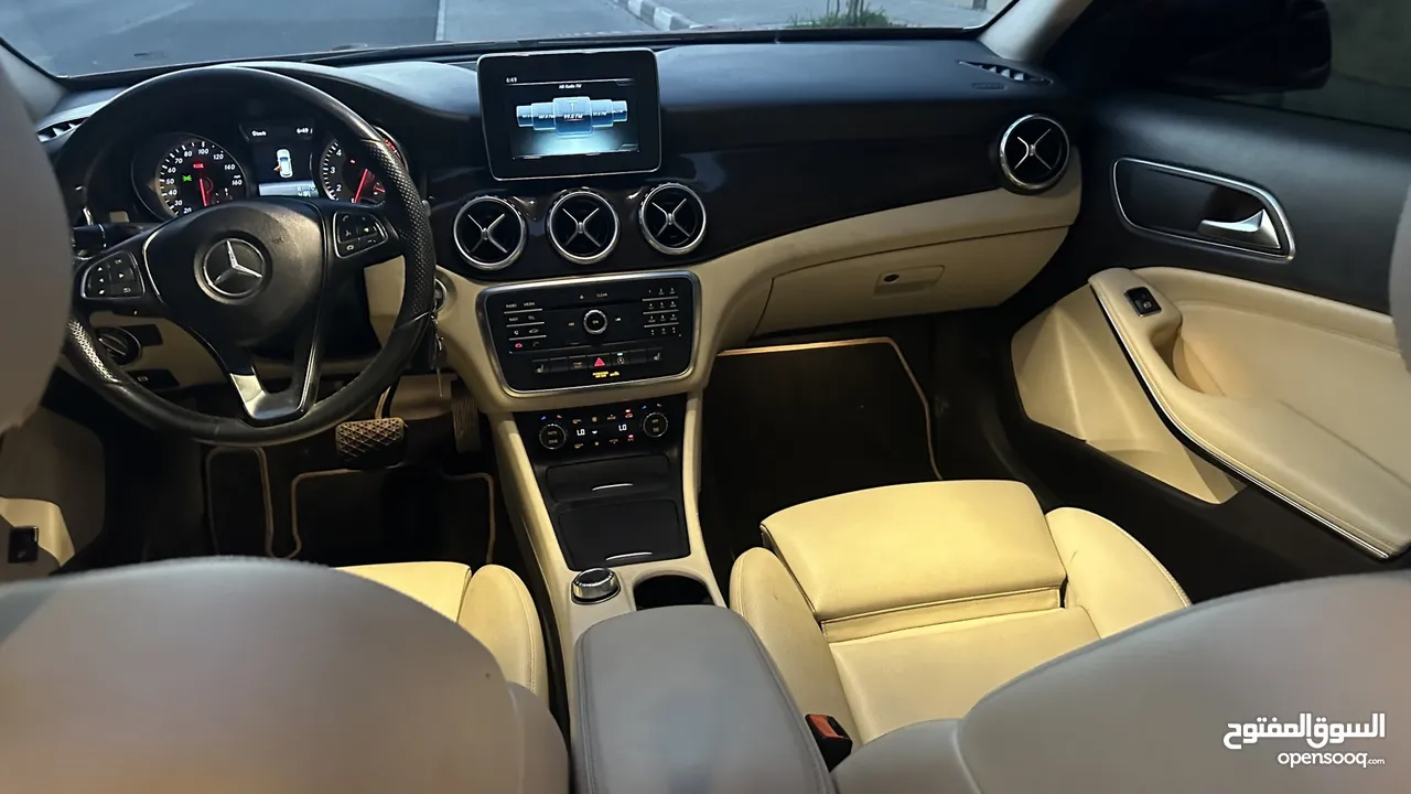 Gla Mercedes 2016 USA import 49000 dh