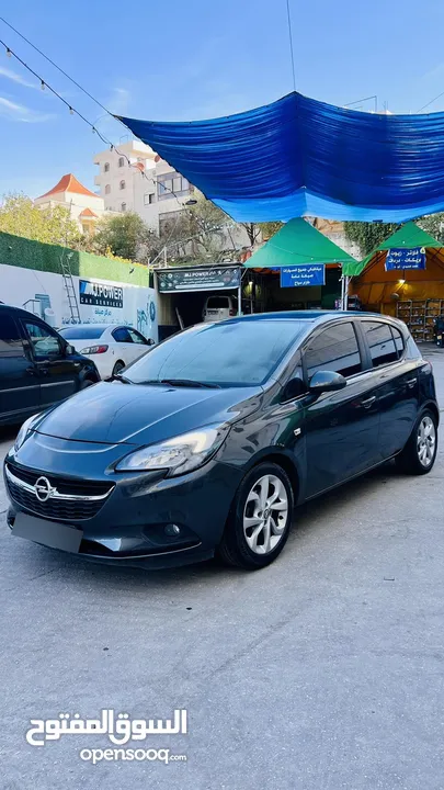 اوبيل كورسا 2018 ترخيص 2017