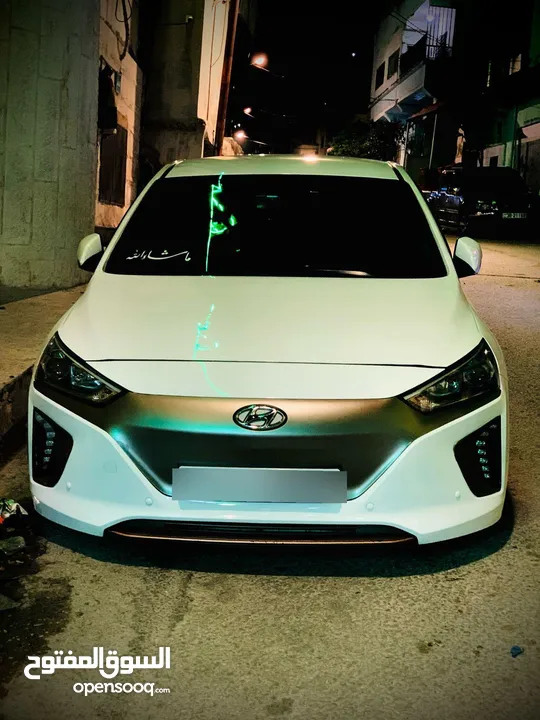 هونداي ايونك موديل 2018 كهرباء