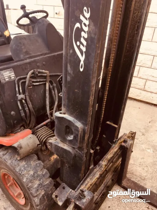 مزليك linde الماني موديل 2002