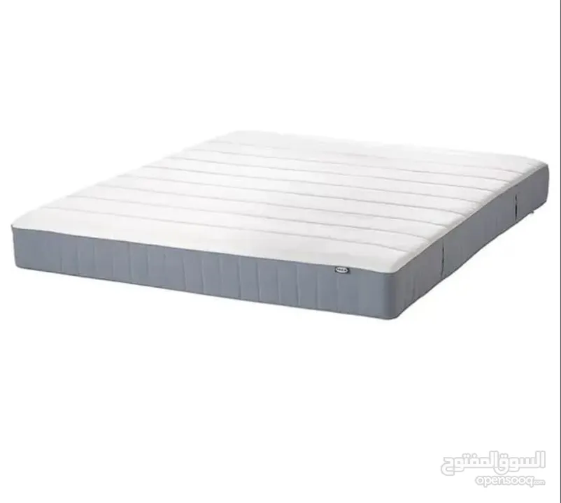 Big size Ikea Bed & Mattress (180x200)