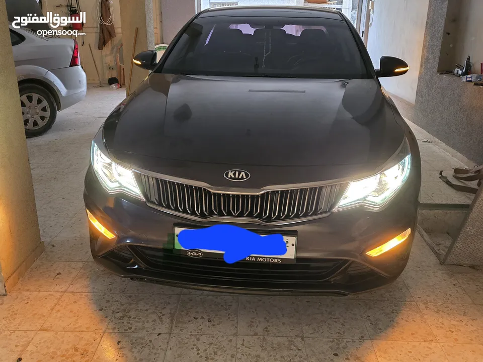 كيا اوبتيما K5 صلاة النبي زي اللعبة للبيع ع الكاش فقط