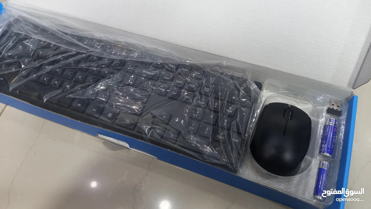 HP CS10 Wireless Keyboard and Mouse Combo