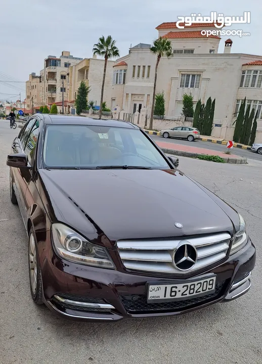 Mercedes C200 2012