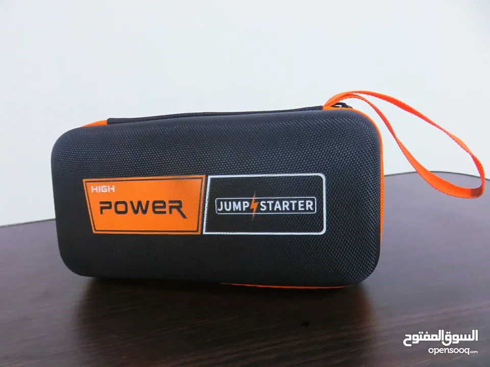 باوربانك طوارئ 12 فولت لتشغيل المركبات المتعددة وشحن الموبايل 12v emergency car jump starter