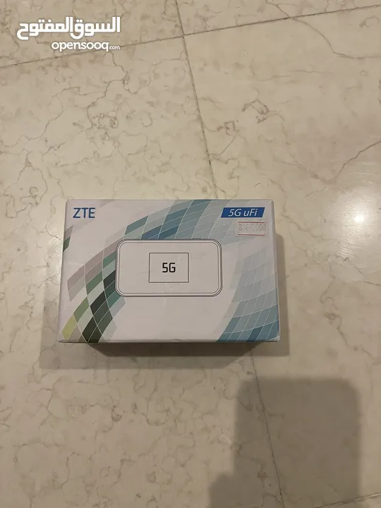 ZTE 5G Router MU5001 with Battery Unlocked - Black
