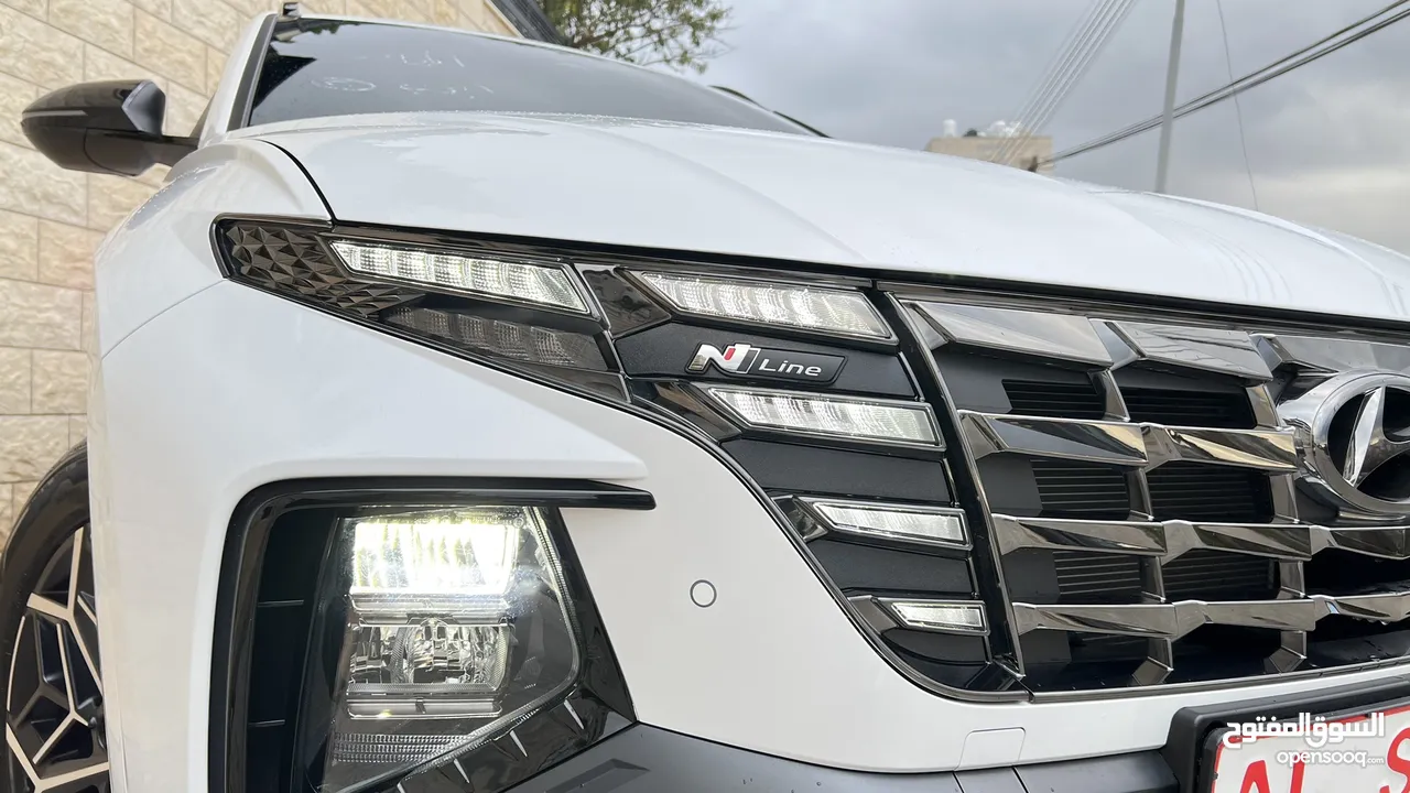 Hyundai Tucson Hybrid N Line  2024