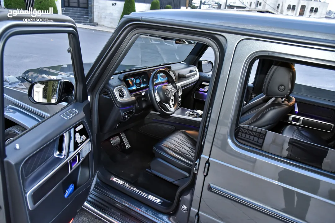 G Class موديل 2020