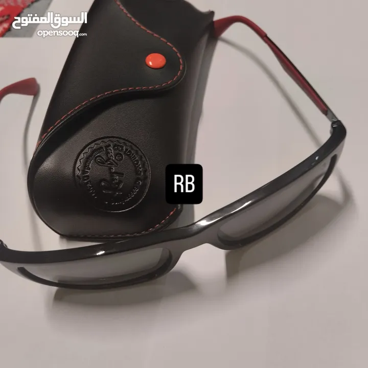 نظارة Ray ban فراري الاصليه للبيع موديل RB 4228M F601/71 5818 140 3N UV 400 نظارة اصلية
