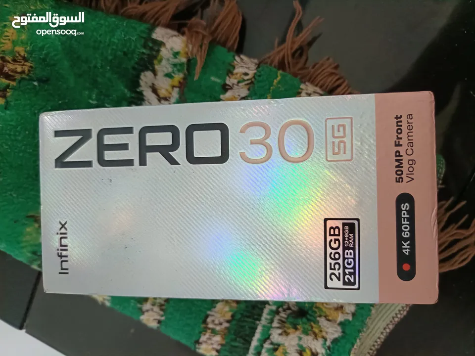 مقاوم للماء والغبار للبيعInfinix zero 30 5g