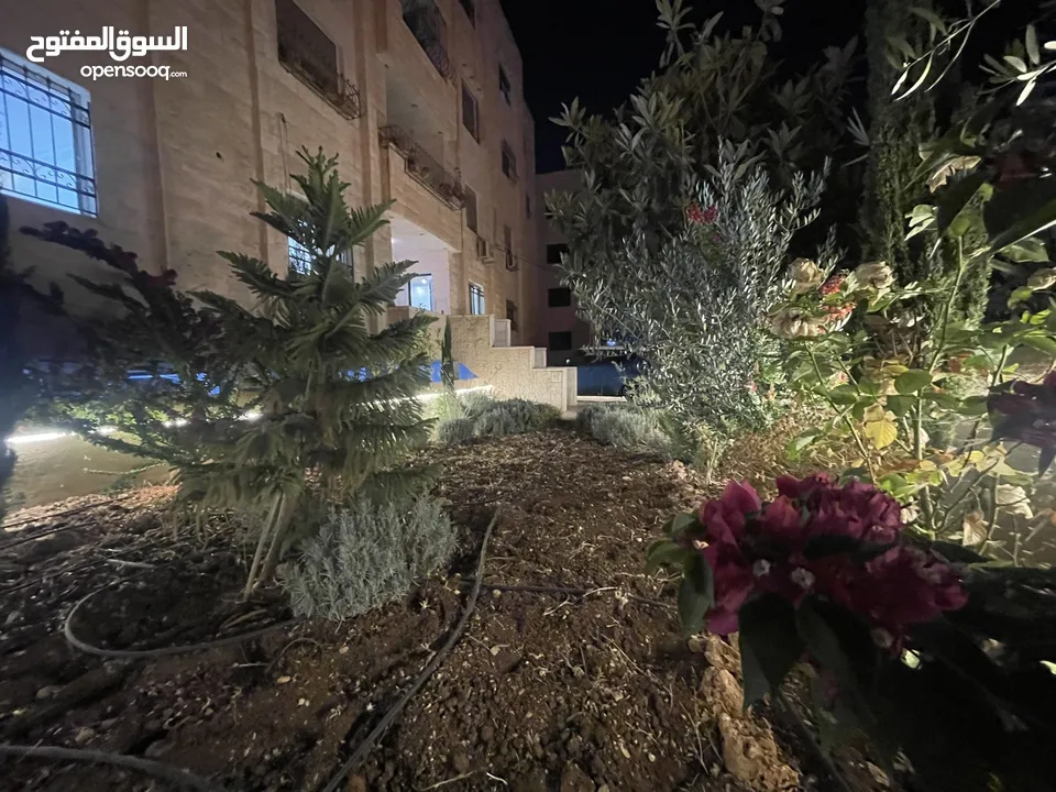 شقه بمدخل مستقل فاخره ومميزه  طابق ارضي مجمع عمان جديد