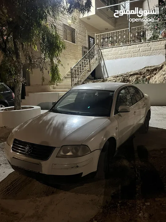 فولكسفاجن باسات 2004