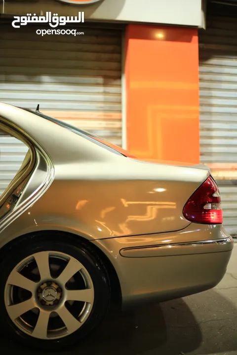 E200 2005 اعلى صنف افنجارد سبورت بكج للبيع بسعر حرق