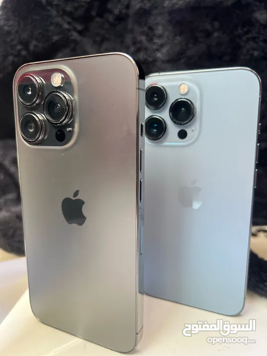 ايفون 13 برو بحال الوكاله مكفول ولا شخط 256 جيجا  iphone 13 pro like new