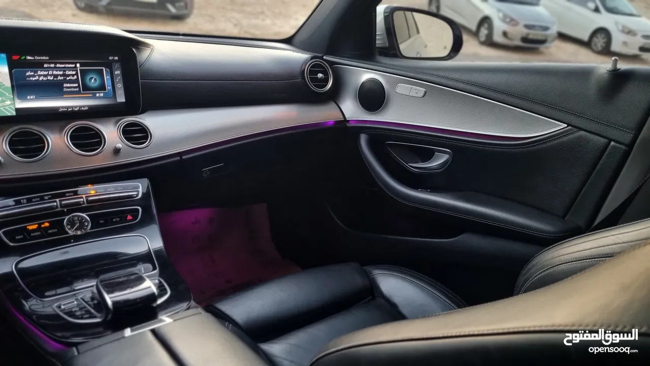نسخة أصل  Mercedes Benz 2017- AMG من الشركة. فل مسكررر اضافات