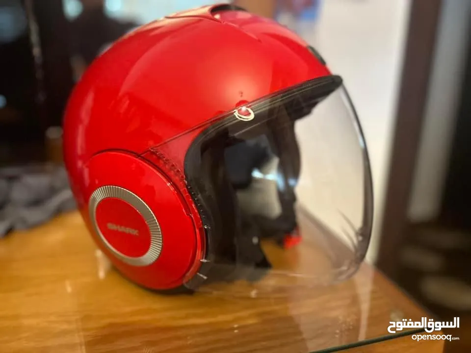 Helmet Jet Motorcycle Scooter Shark Micro.