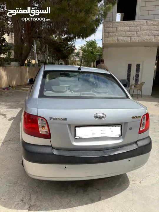 كيا برايد 2008 جولد بريميوم kia pride gold 2008 بوضع ممتاز بيت لحم