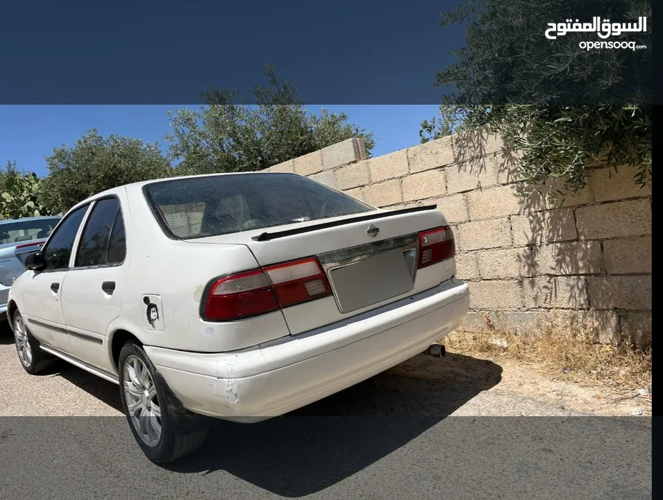 نيسان صني 1999 وارد ياباني ماتور 1500 قطارة بنزين ...... قابل للتفاوض والشرا ما بقصر معه ...