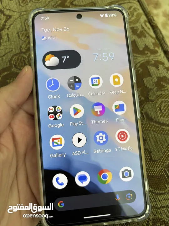 pixel 8 pro وكالة للبيع