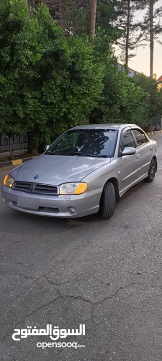 كيا سبكتره 2001