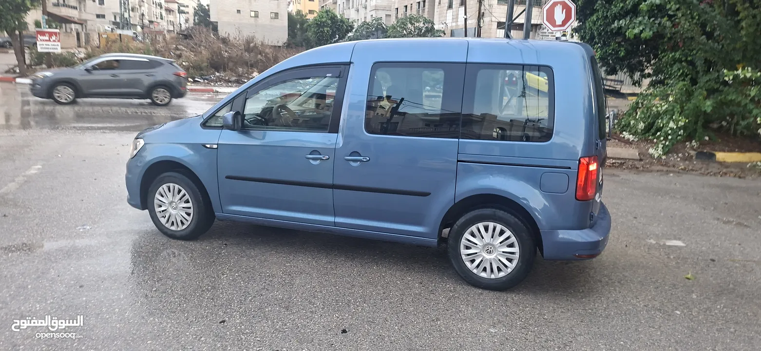 كادي 2018_ماتور2000ديزل _(ركاب 6+1)غيار عادي عداد 110الف _غرفة مبطنة صلاة النبي نخب ومميز من الاخر