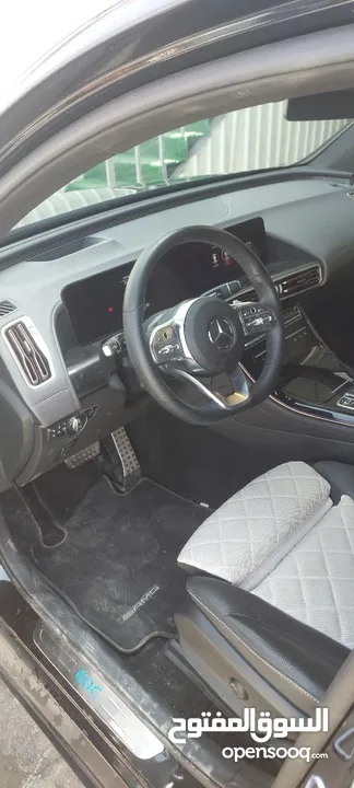 مرسيدس 2023 equc 400 4matic amg line بسعر مميز 22000 بدون جمرك 4 جيد قابل للتفاوض