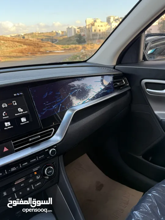كيا نيرو 2020 Niro هايبرد وارد كوري جمرك جديد وفحص كامل بالجلاتين السيارة كاش او اقساط