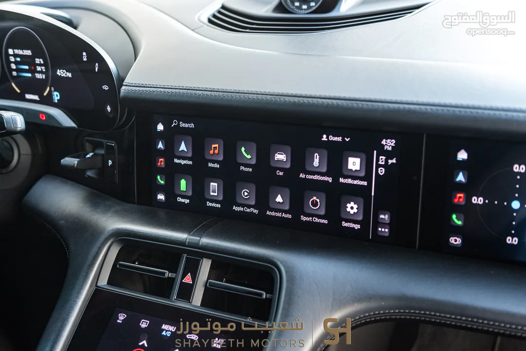 Porsche Taycan 4S 2021
