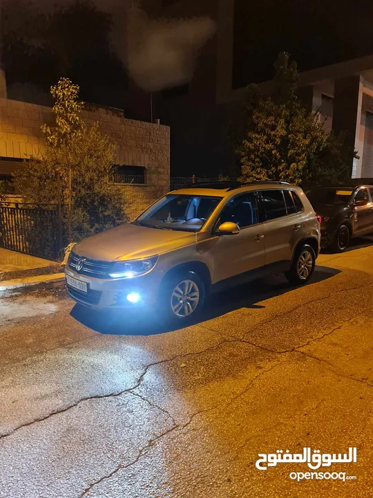 تيجوان 2013 4×4  ب نابلس