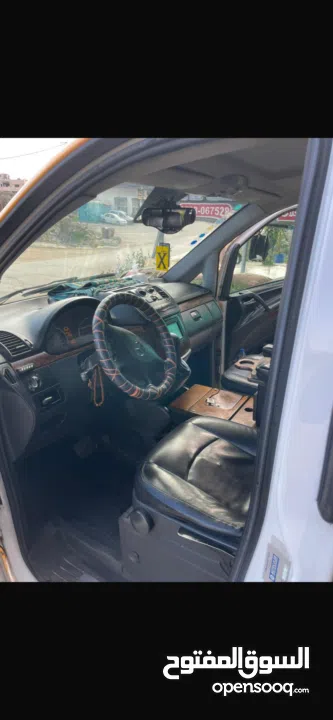 مرسيدس فيانو 2007 اوتوماتيك