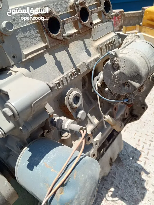 ماتور كبوتا ديزل ياباني 3 سلندر للبيع D1105
