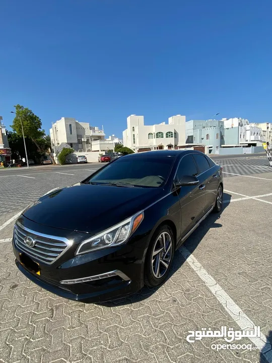 Hyundai Sonata Sport 2016 Very Good Condition