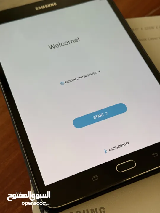 سامسونغ تابلت جالاكسي إس 2 Samsung Galaxy Tab S2 للبيع – مستعمل كالجديد