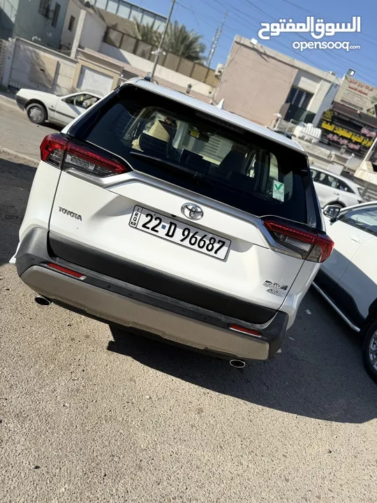 راف 4 toyota rav  ساز 2024 زيرو ياباني اصلي مو تجميع