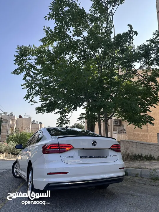 Volkswagen E-Lavida 2019